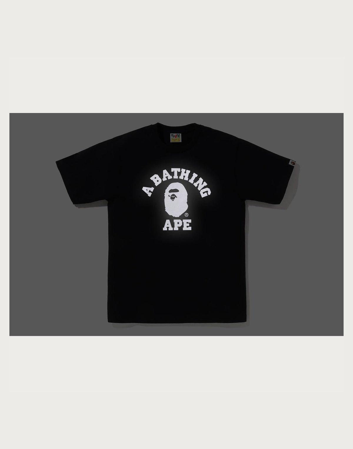 REFLECTIVE ON COLLEGE TEE MENS