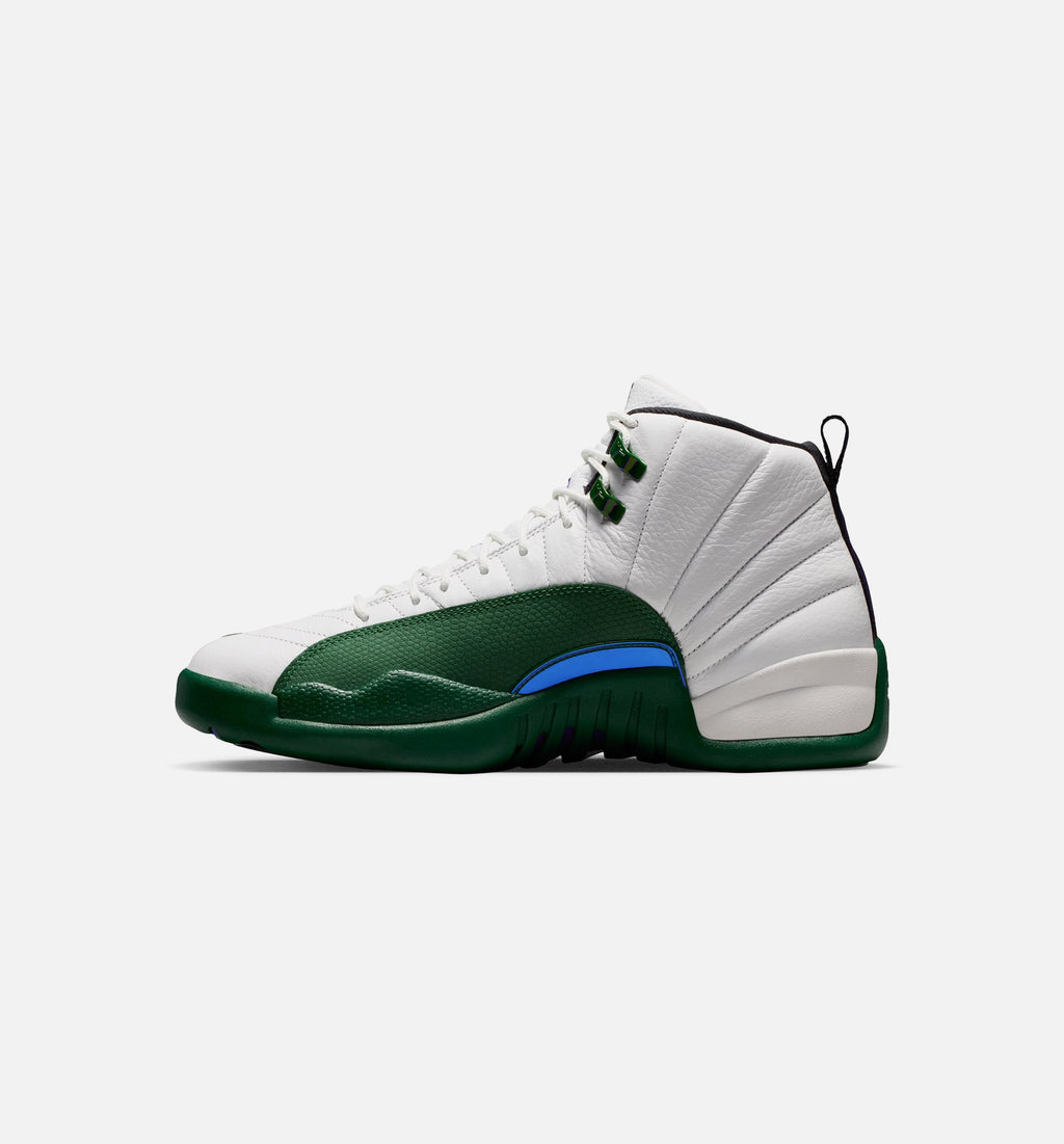Air Jordan 12 Retro Idols Become Rivals | Men's Lifestyle Shoe | Summit White/Pine Green/Court Purple