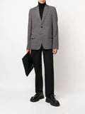 Valentino Garavani geometric-pattern print blazer