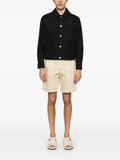 AMI Paris logo-lettering shirt jacket