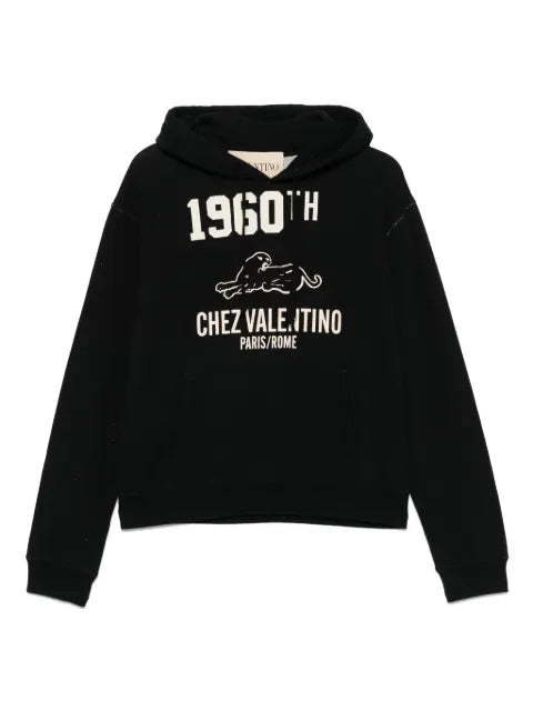 Valentino Garavani logo-print hoodie