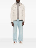 Herno hooded pocket jacket