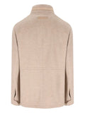 Zegna cashmere high-neck jacket