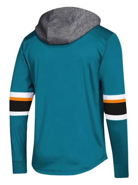 adidas x NHL San Jose Sharks hoodie