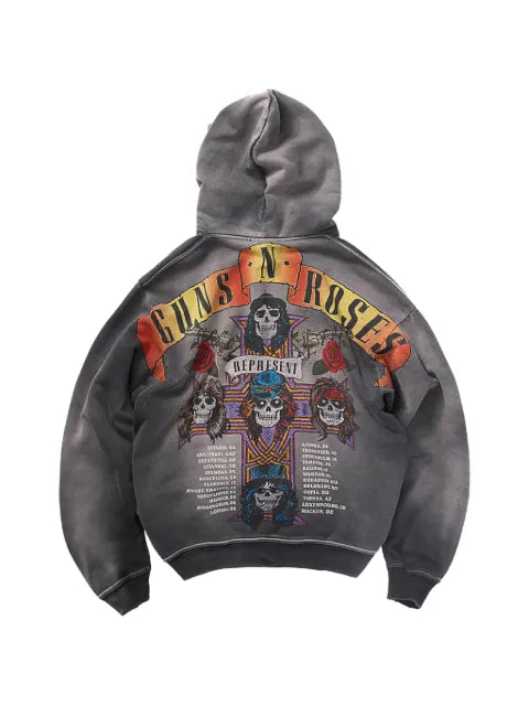 Represent Guns N' Roses pullover hoodie