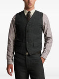 Ralph Lauren RRL herringbone waistcoat