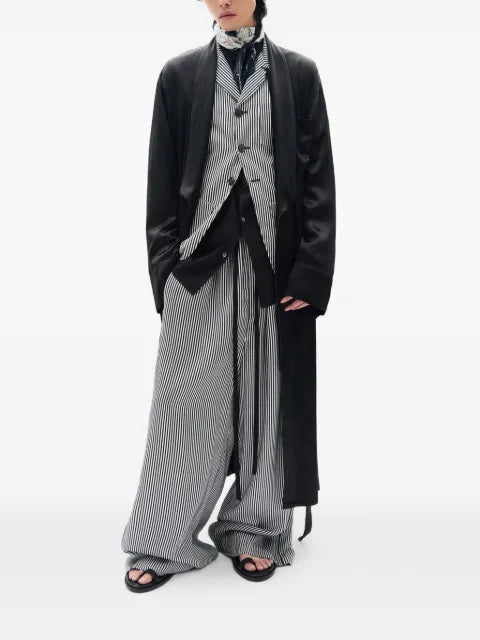 Ann Demeulemeester Josh striped blazer