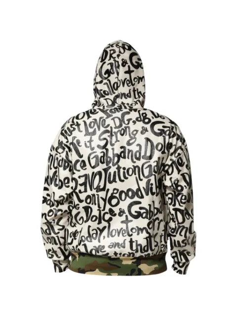 Dolce & Gabbana DGMania graffiti-print hoodie