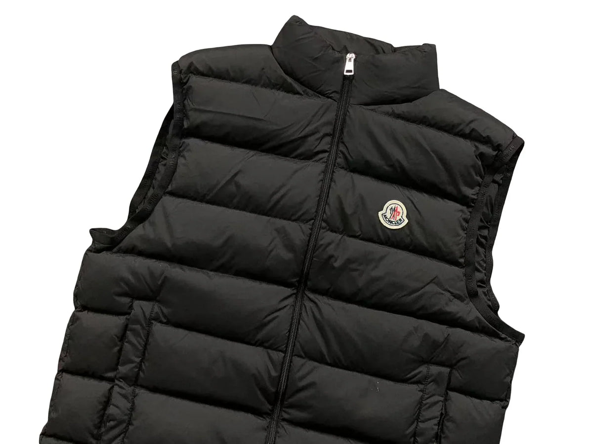 Moncler Contrin Gilet in Black