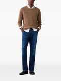 Hackett London Donegal-knit merino-wool sweater