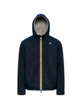K-Way Jack Light Spacer reversible hooded jacket