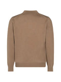 Altea polo-collar wool sweater