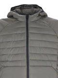 BOSS GREEN HUGO BOSS quilted hooded jacket