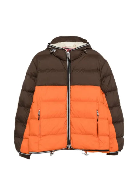 Napapijri Archive colour-block padded jacket
