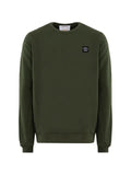In Gold We Trust The Lifetime logo-patch sweatshirt