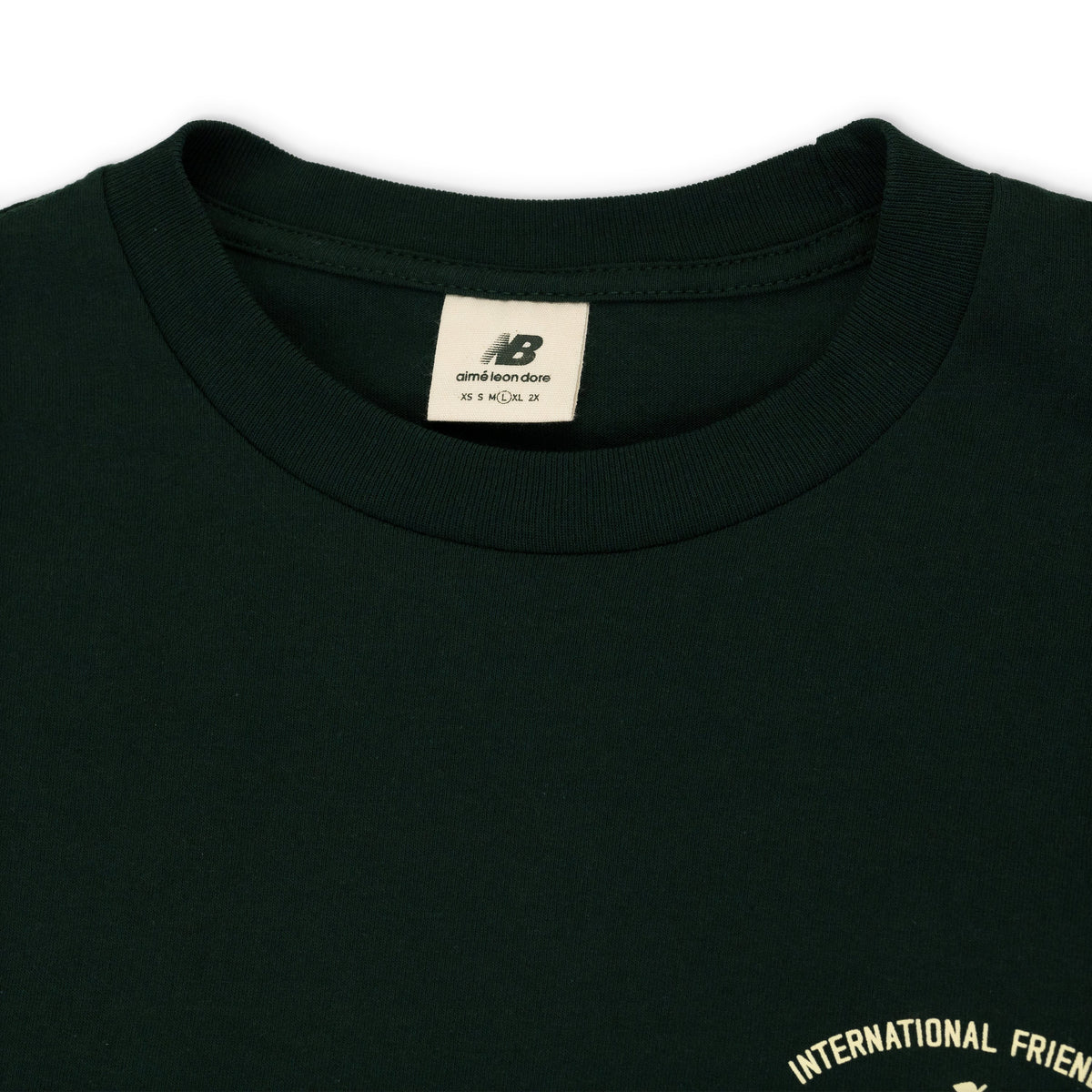 Green New Balance Sonny Ny Tee