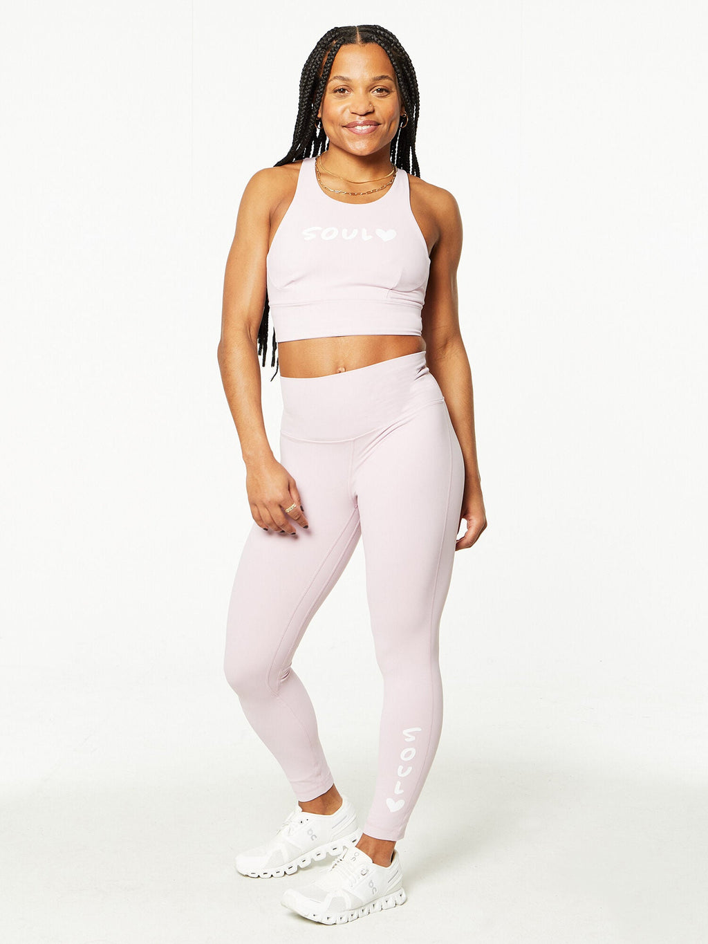 Align Pant 25" Pink Peony