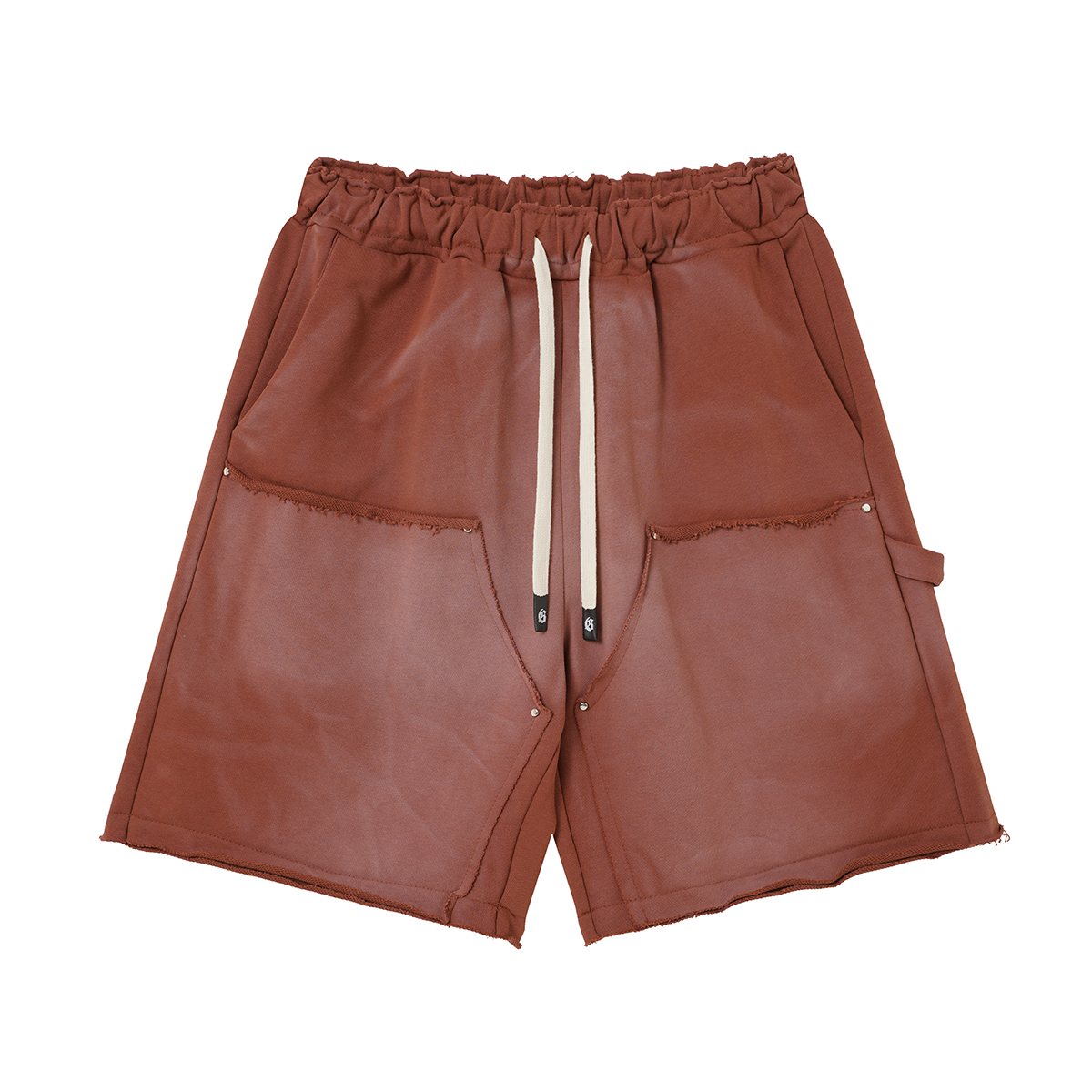 Godspeed Rear Pocket Graphic Cargo Sweat Shorts