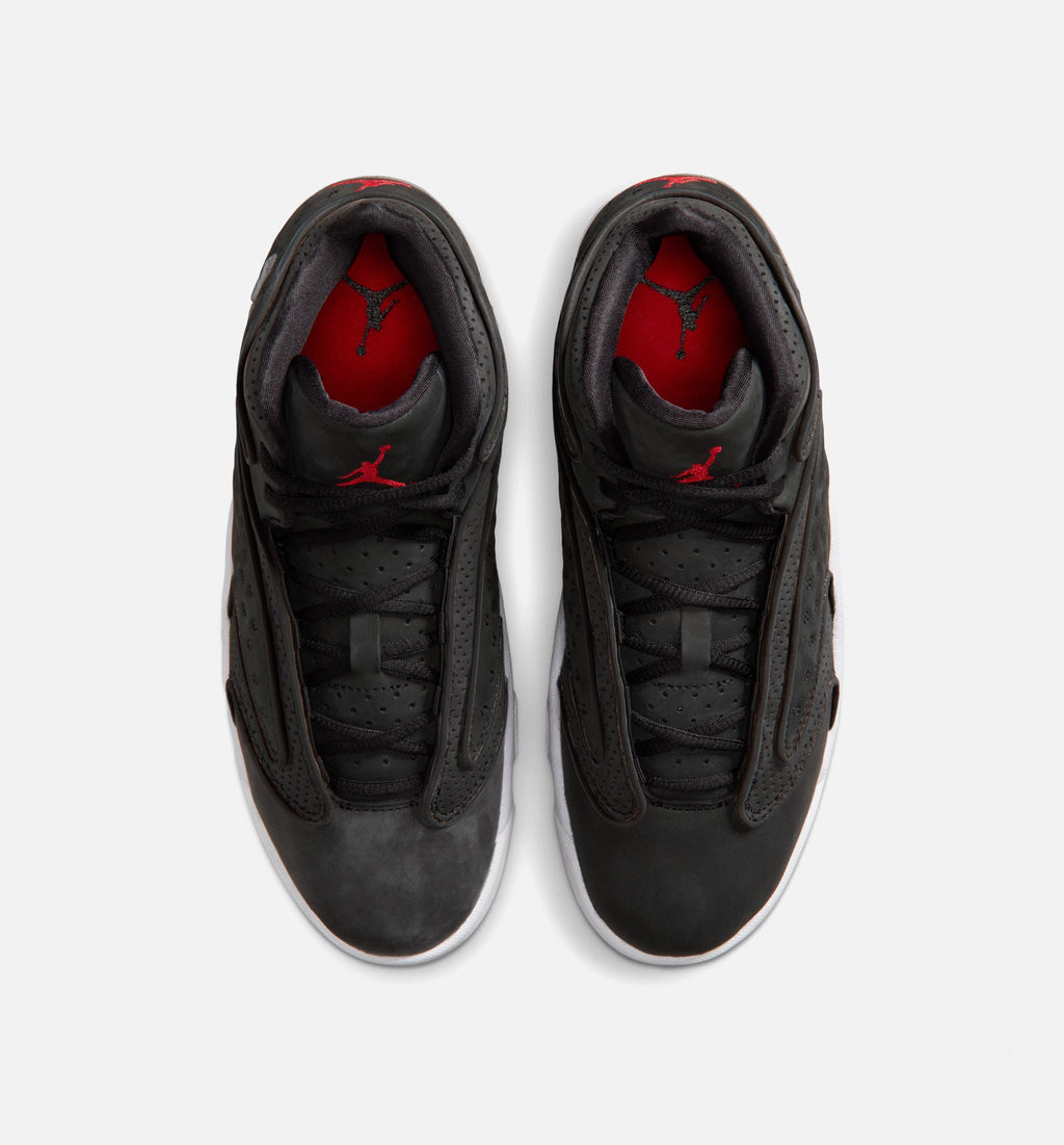 Air Jordan OG Women's Sneakers - Black / University Red / White