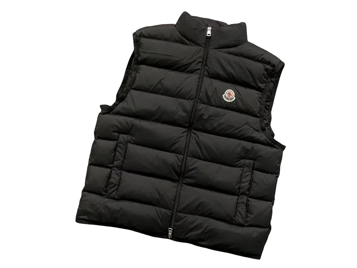 Moncler Contrin Gilet in Black