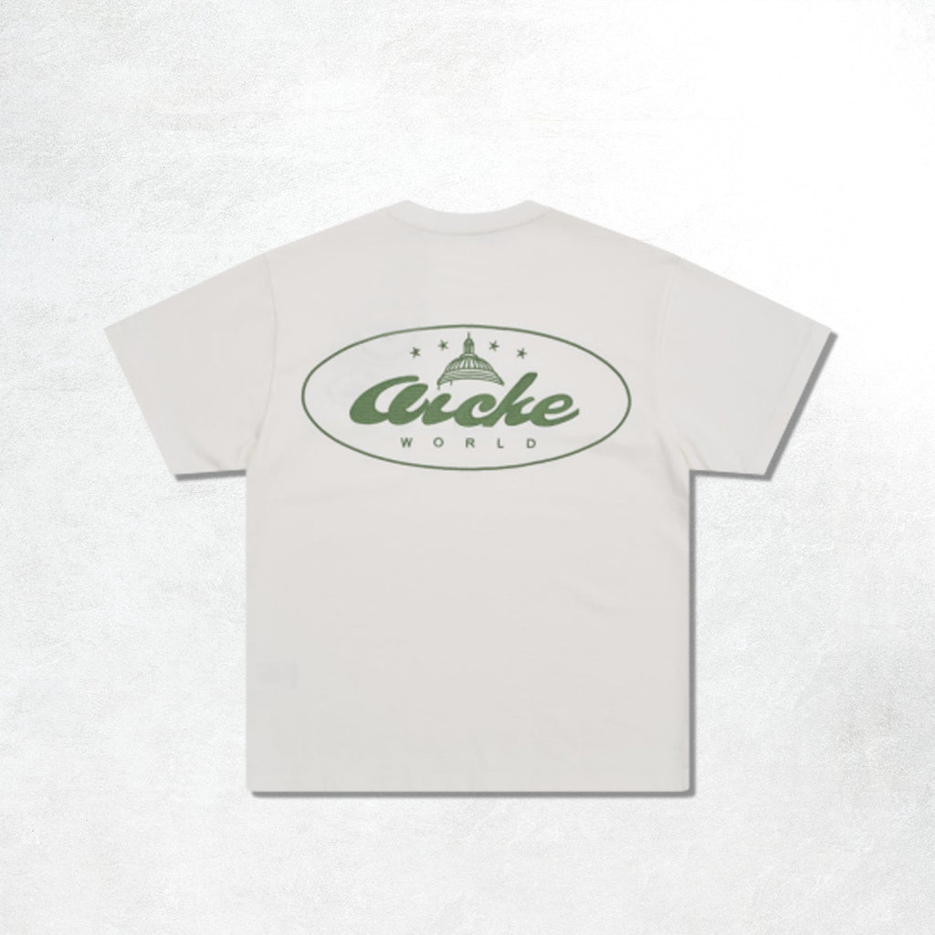 Aiche Capitol T-Shirt: Off White